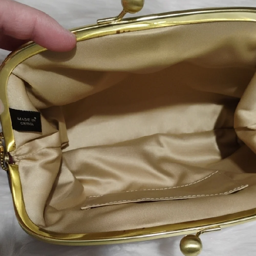 SALE! Coach (TOTE ONLY) Vintage Legacy Multicolor Striped Tote W Hangtags - Picture 10 of 11